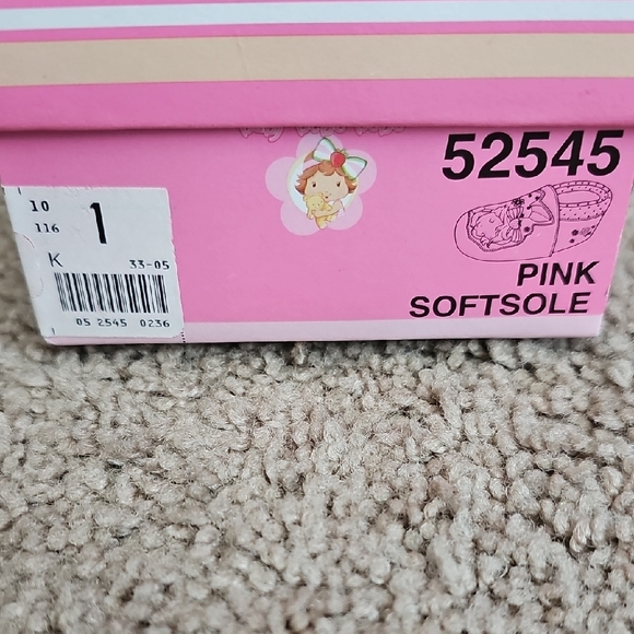 Cute Pink Baby Walker Shoes - Picture 5 of 6